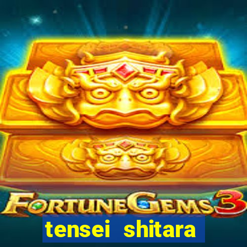 tensei shitara slime datta ken online dublado